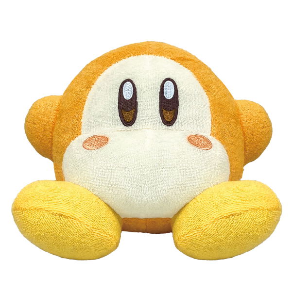Kirby's Dream Land Chibi Plush: Washable Waddle Dee image 1