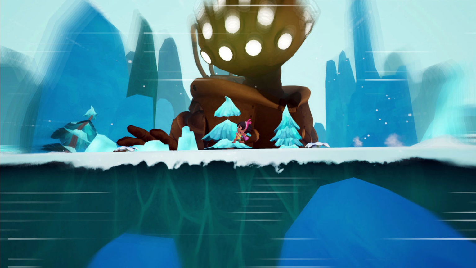 Trader Games - KOA AND THE FIVE PIRATES OF MARA SWITCH JAPAN NEW  GAME In English 4589864470298
