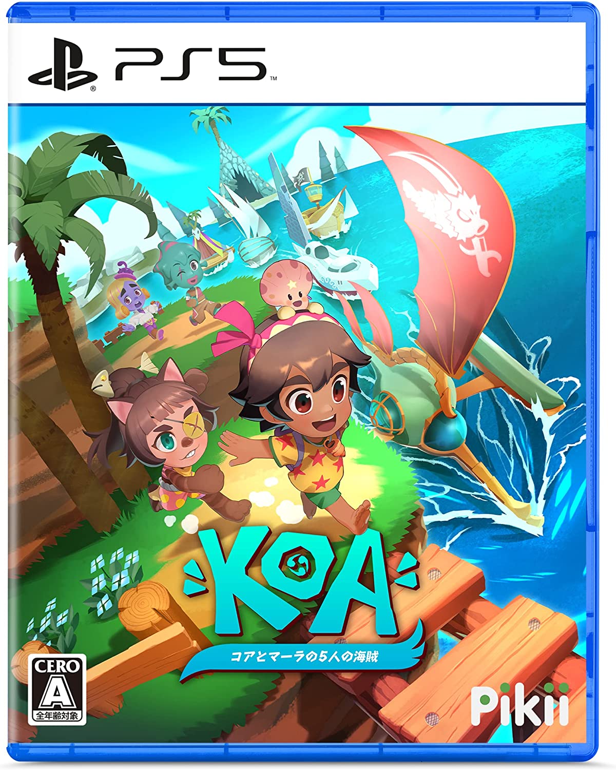 Koa and the Five Pirates of Mara (Multi-Language) — Import Game Deal