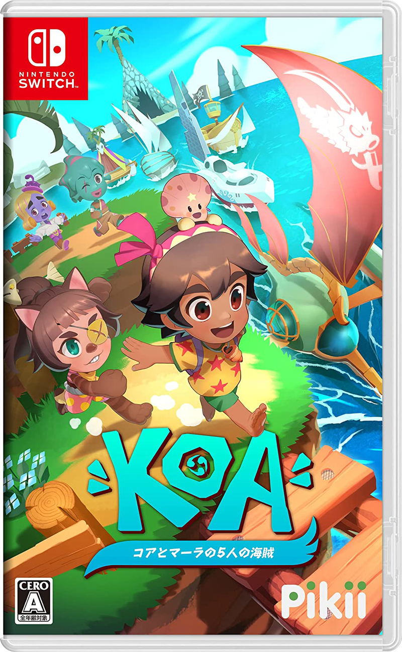 Koa and the Five Pirates of Mara (Multi-Language) image 1