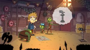 Lost in Play: aventura point-and-click 2D cartunesca chega ao Switch em  2022