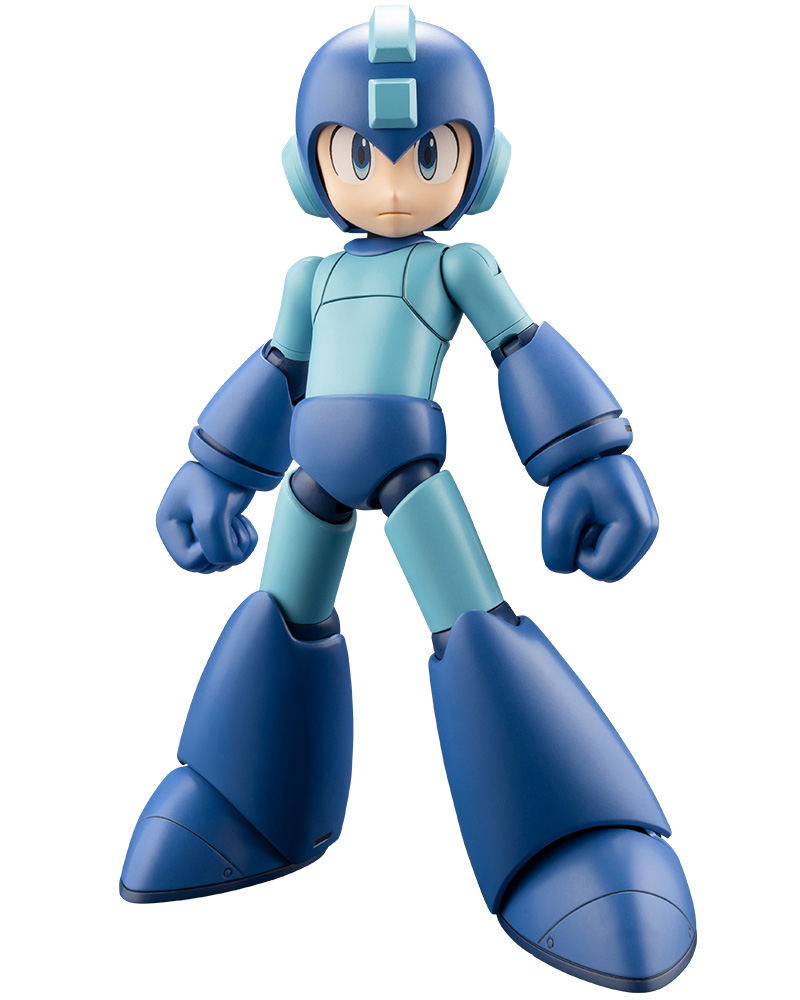 Mega Man Plastic Model Kit: Mega Man 11 Ver. image 1