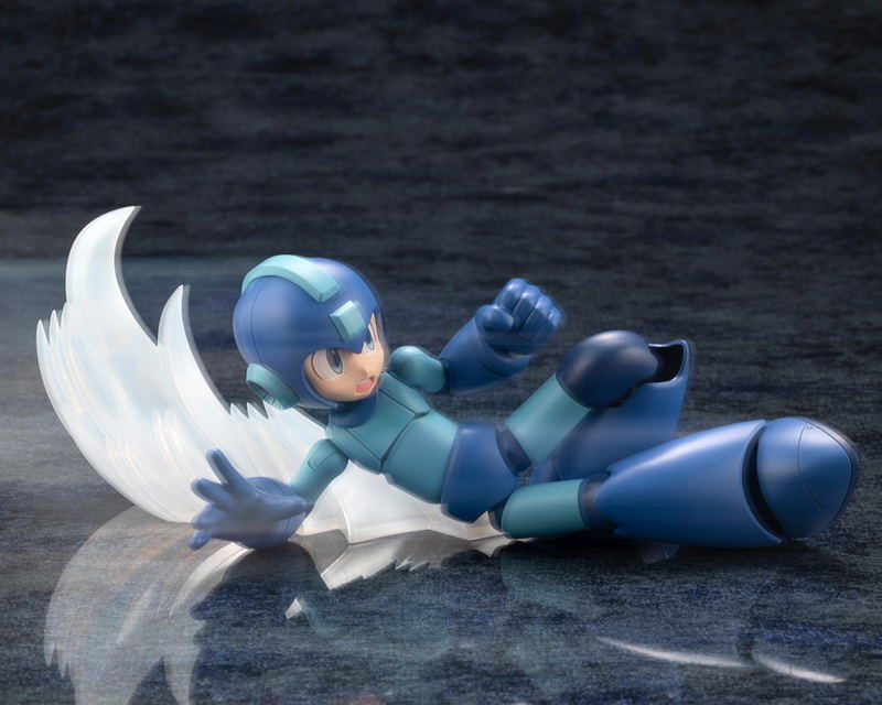 Mega Man Plastic Model Kit: Mega Man 11 Ver. image 10