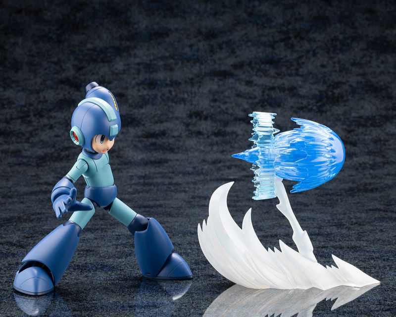 Mega Man Plastic Model Kit: Mega Man 11 Ver. image 11