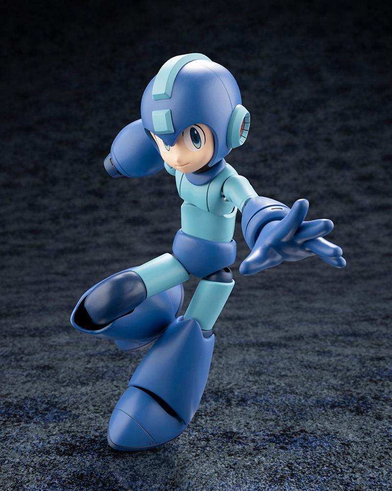 Mega Man Plastic Model Kit: Mega Man 11 Ver. image 12