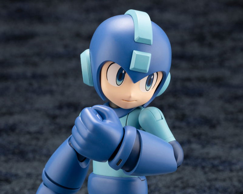 Mega Man Plastic Model Kit: Mega Man 11 Ver. image 14