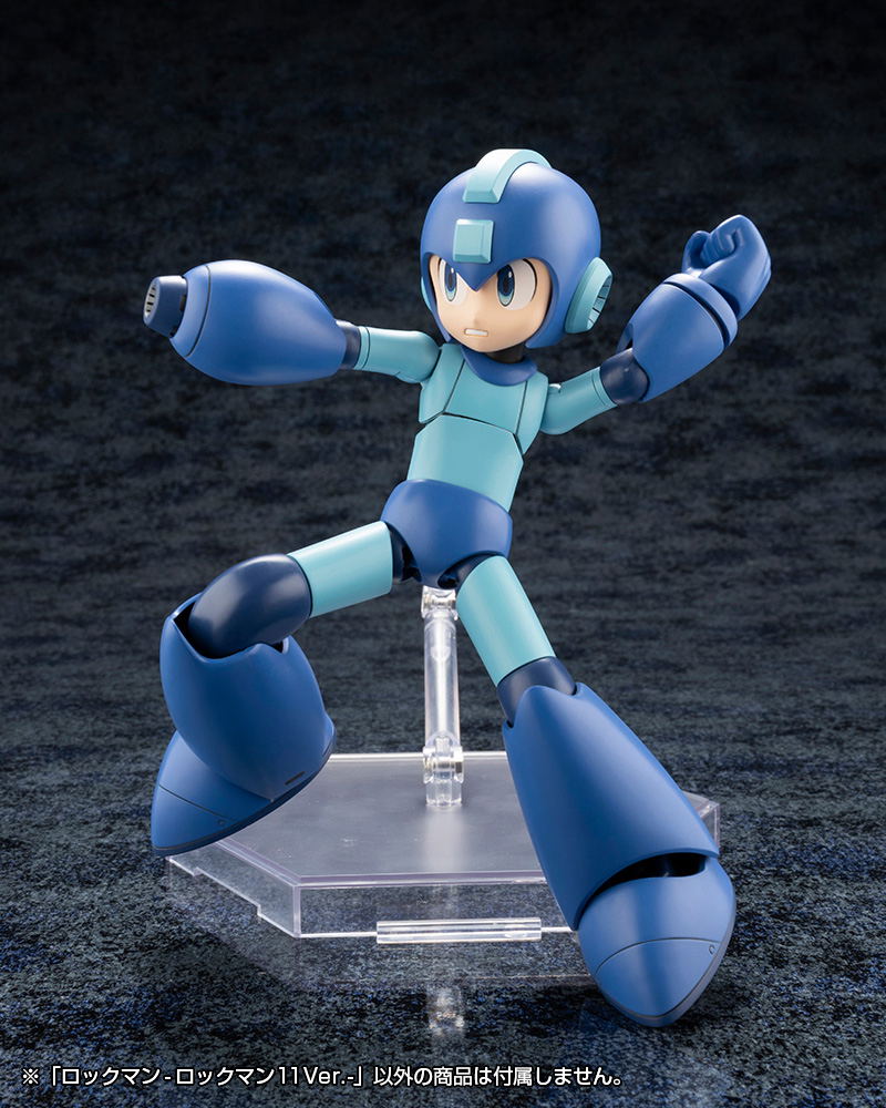 Mega Man Plastic Model Kit: Mega Man 11 Ver. image 19