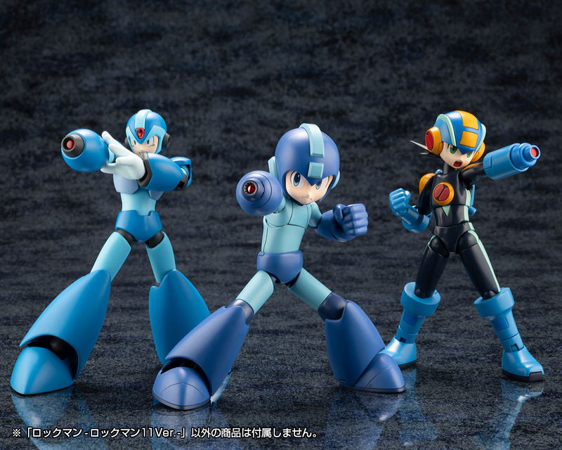 Mega Man Plastic Model Kit: Mega Man 11 Ver. image 20