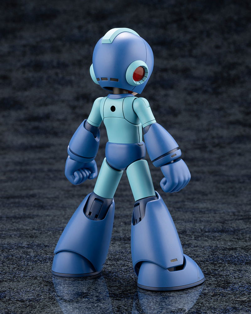 Mega Man Plastic Model Kit: Mega Man 11 Ver. image 3