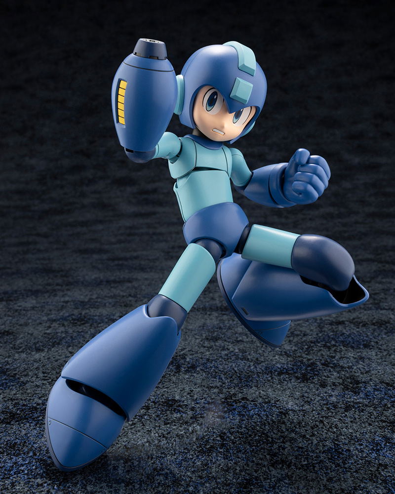 Mega Man Plastic Model Kit: Mega Man 11 Ver. image 6