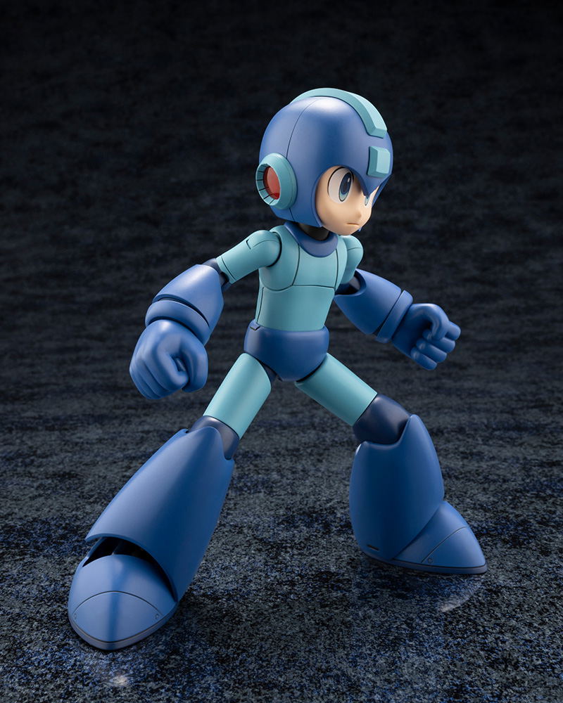 Mega Man Plastic Model Kit: Mega Man 11 Ver. image 7