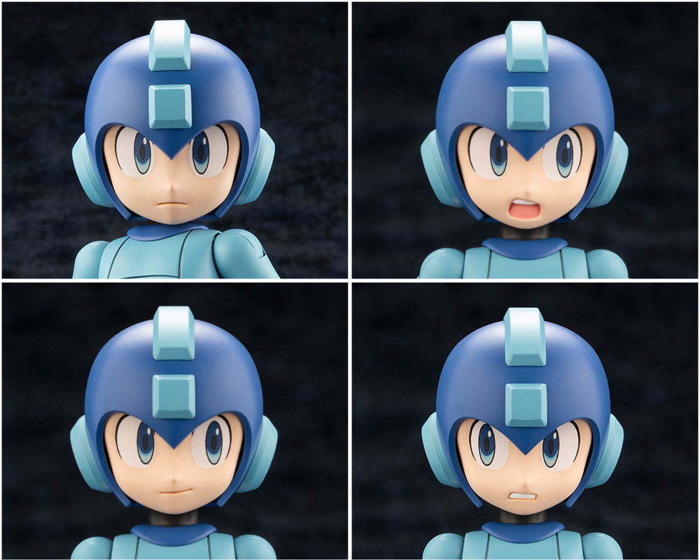 Mega Man Plastic Model Kit: Mega Man 11 Ver.