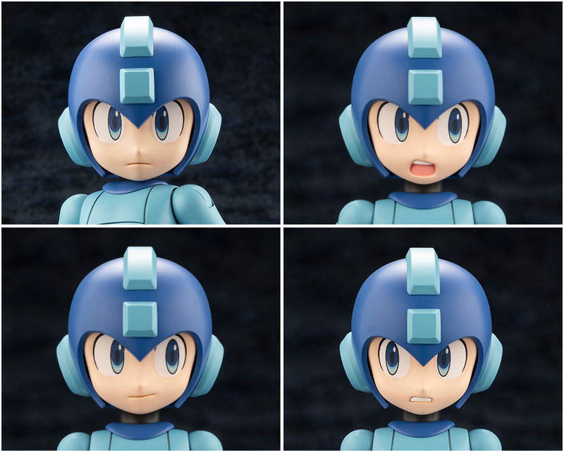 Mega Man Plastic Model Kit: Mega Man 11 Ver. image 8