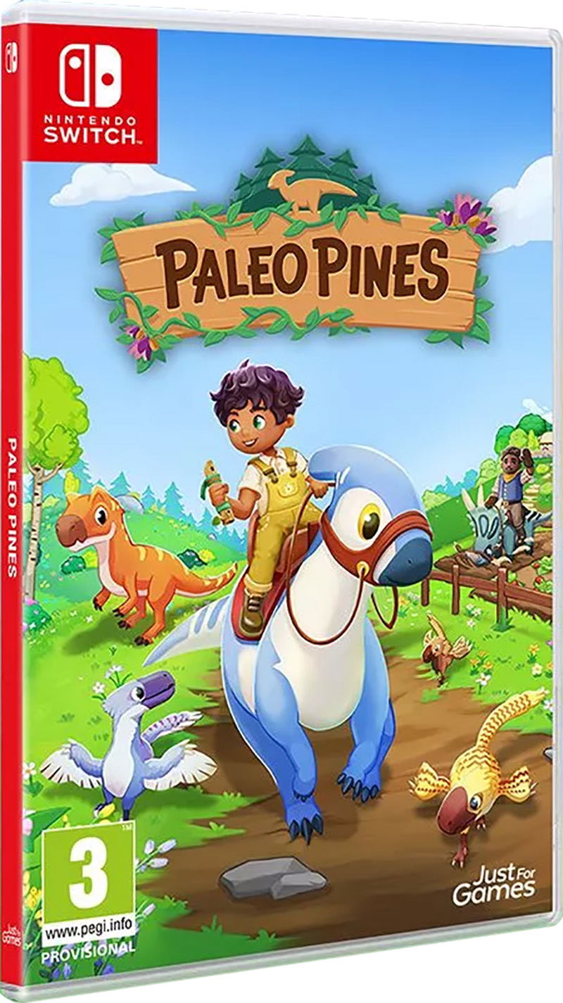 Paleo Pines: The Dino Valley image 1