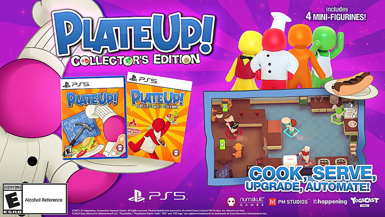 PlateUp! [Collector's Edition] for PlayStation 5