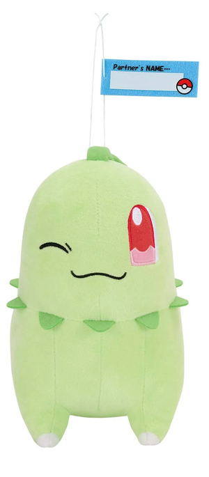 Pokemon Plush Chikorita_