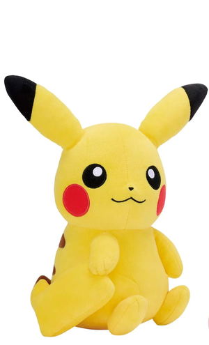 Pokemon Plush Pikachu_