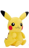Pokemon Plush Pikachu thumbnail 1
