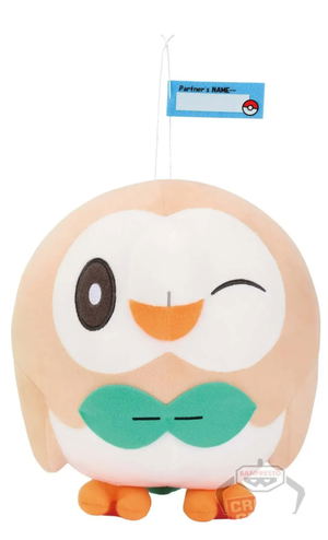 Pokemon Plush Rowlet_