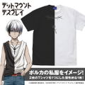 Dead Mount Death Play Polka's Plain Clothes T-shirt (Black x White | Size L) thumbnail 1