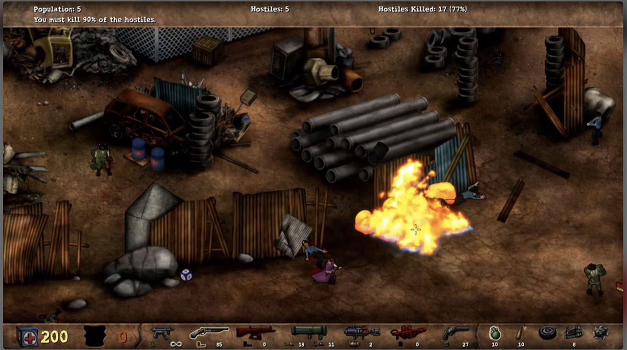 Postal REDUX Для Nintendo Switch, Nintendo Switch 2