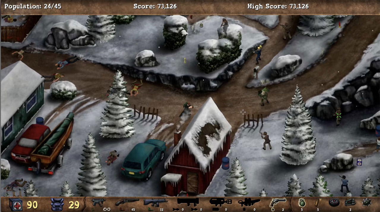 Postal REDUX Для Nintendo Switch, Nintendo Switch 2