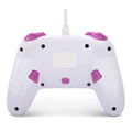 PowerA Enhanced Wired Controller for Nintendo Switch (Princess Peach Battle) thumbnail 3