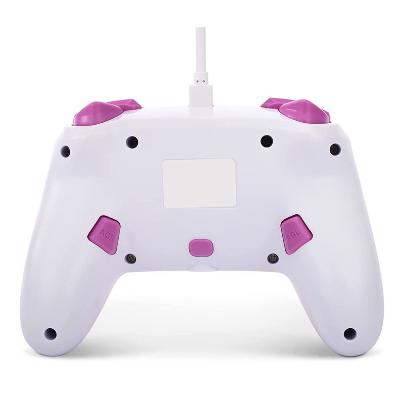 PowerA Enhanced Wired Controller for Nintendo Switch (Princess Peach Battle) image 3