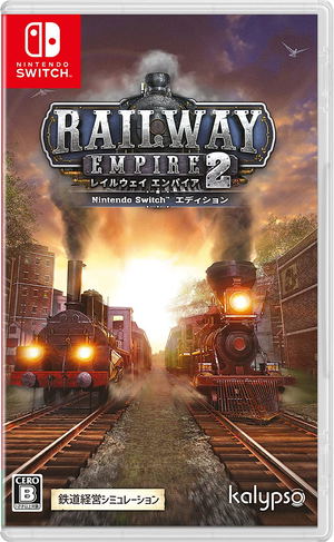 Railway Empire 2 Nintendo Switch Edition (Multi-Language)_