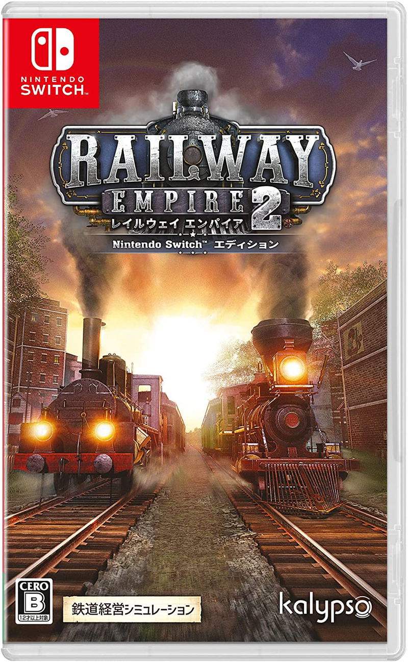Railway Empire 2 Nintendo Switch Edition (Multi-Language) image 1