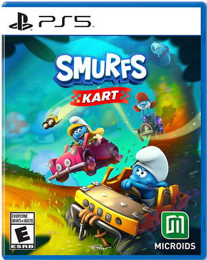 Smurfs Kart_