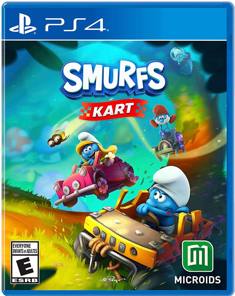 Smurfs Kart for PlayStation 4