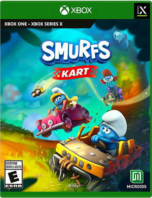 Smurfs Kart_