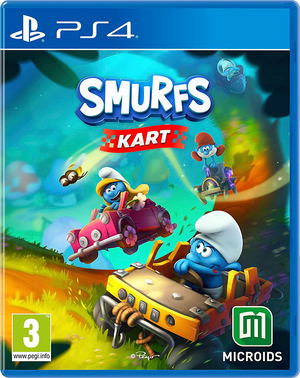 Smurfs Kart_