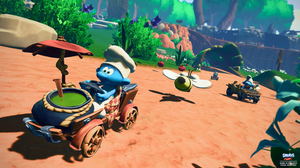 Smurfs Kart_