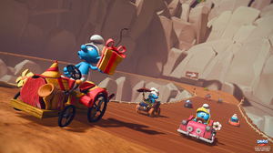 Smurfs Kart_