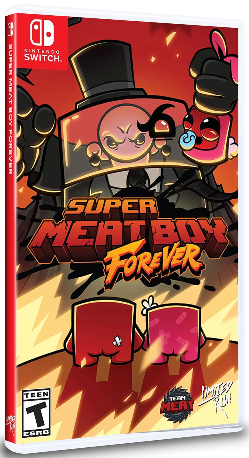 Super Meat Boy Forever image 1