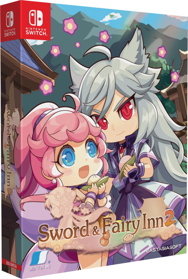 Sword and Fairy Inn 2 [Limited Edition] LE PLAY EXCLUSIVES