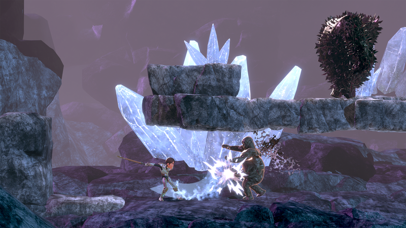 Trollhunters Defenders of Arcadia (Code in a box) image 2