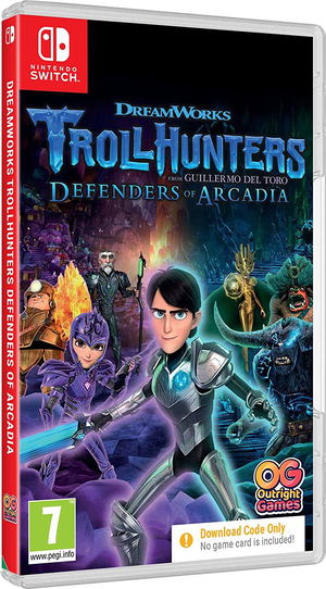 Trollhunters Defenders of Arcadia (Code in a box)_