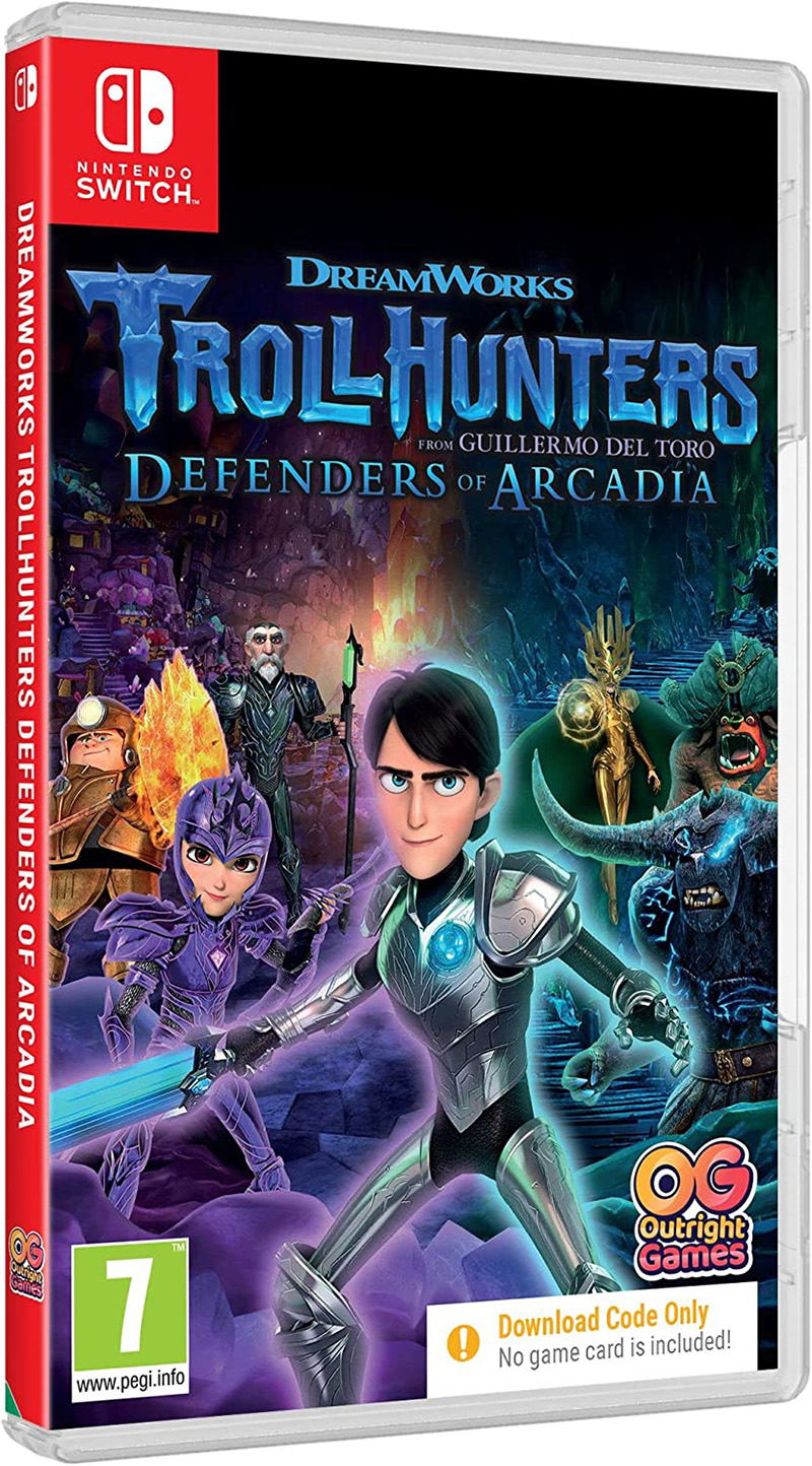 Trollhunters Defenders of Arcadia (Code in a box) image 1
