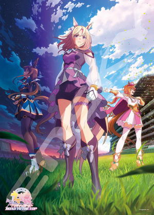 Uma Musume Pretty Derby Road to the Top Jigsaw Puzzle 500 Piece 500-542_