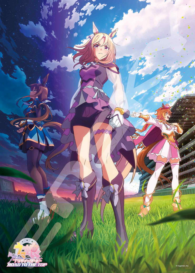 Uma Musume Pretty Derby Road to the Top Jigsaw Puzzle 500 Piece 500-542 image 1