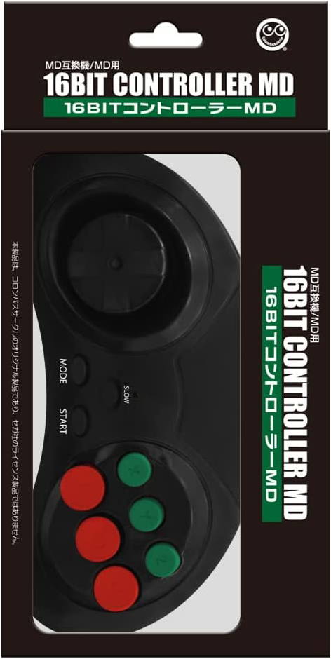 16Bit Controller MD for Mega Drive for Sega Mega Drive / Sega Genesis