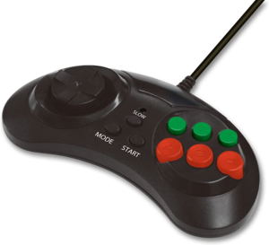 16Bit Controller MD for Mega Drive_