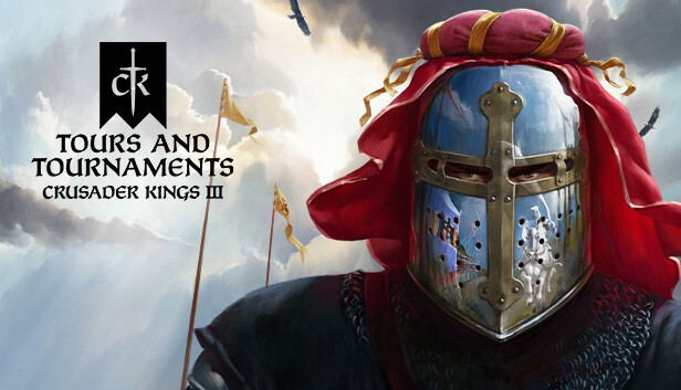 Crusader Kings III: Tours & Tournaments <span class="ext" style="background-color: #B0000F; color: #FFFFFF;">DLC</span> <span class="ext" style="background-color: #2a475e; color: #FFFFFF;">STEAM</span> <span class="ext ext_digital">digital</span> image 1