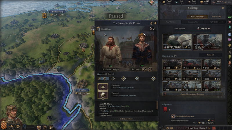 Crusader Kings III: Tours & Tournaments <span class="ext" style="background-color: #B0000F; color: #FFFFFF;">DLC</span> <span class="ext" style="background-color: #2a475e; color: #FFFFFF;">STEAM</span> <span class="ext ext_digital">digital</span> image 2