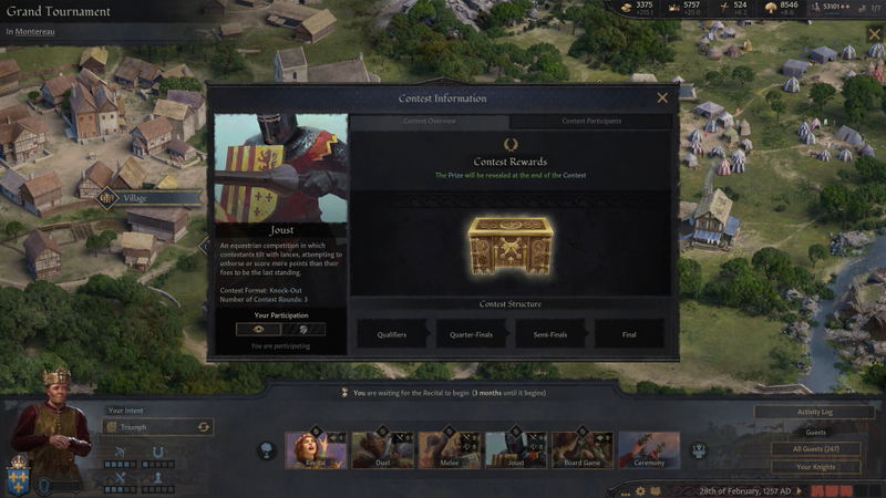 Crusader Kings III: Tours & Tournaments <span class="ext" style="background-color: #B0000F; color: #FFFFFF;">DLC</span> <span class="ext" style="background-color: #2a475e; color: #FFFFFF;">STEAM</span> <span class="ext ext_digital">digital</span> image 3