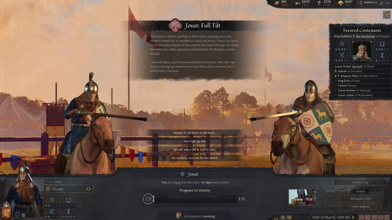 Crusader Kings III: Tours & Tournaments <span class="ext" style="background-color: #B0000F; color: #FFFFFF;">DLC</span> <span class="ext" style="background-color: #2a475e; color: #FFFFFF;">STEAM</span> <span class="ext ext_digital">digital</span> image 6