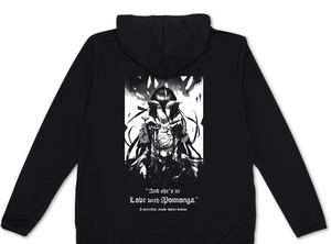 Overlord IV Albedo Thin Dry Hoodie (Black | Size L)_